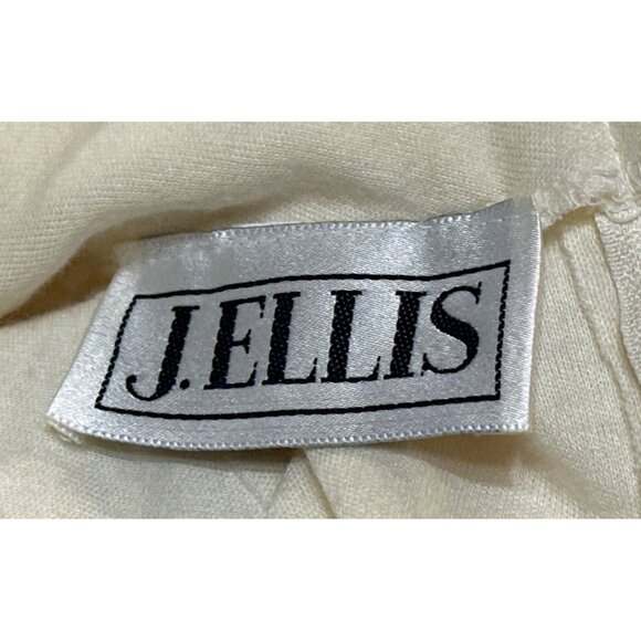 VTG J. Ellis Fit & Flare Midi Dress w/Elastic Waist Cotton Blend Women's Size XS - Picture 5 of 16